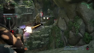 Uncharted 4 Rank KoTH Vs Lag Switcher