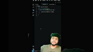 Learning DSA: Day 1 - Hello World in Java