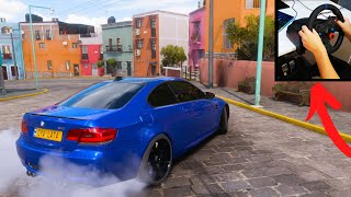 600HP BMW M3 E92 Drift Forza Horizon 5 Logitech G29 Gameplay screenshot 4