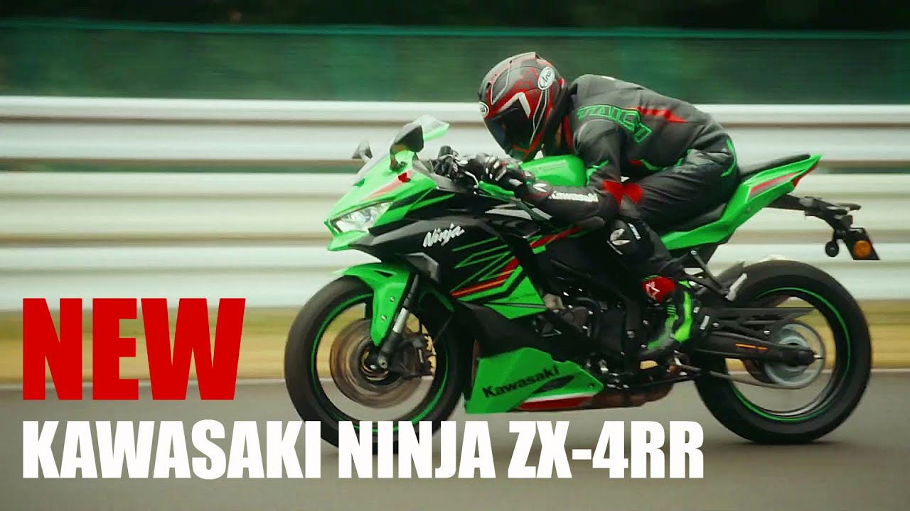 New Kawasaki Ninja ZX-4R 🔥 OFFICIAL VIDEO - YouTube