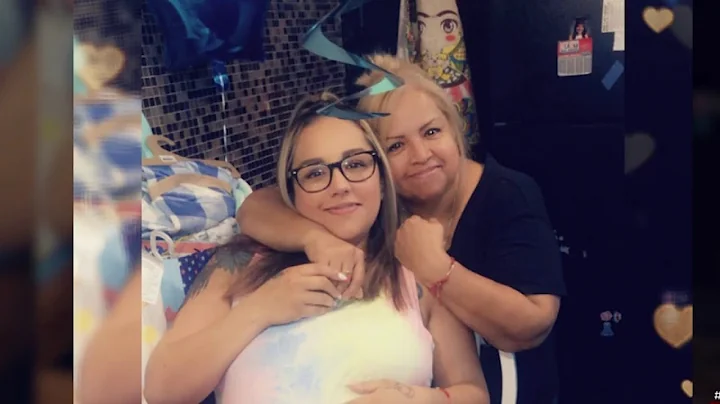 Grandmother now raising four children after daught...
