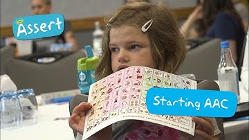 Starting AAC - Communication Part 2 - ASSERT