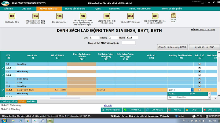 Hạch toán truy thu bảo hiểm xã hội năm 2024