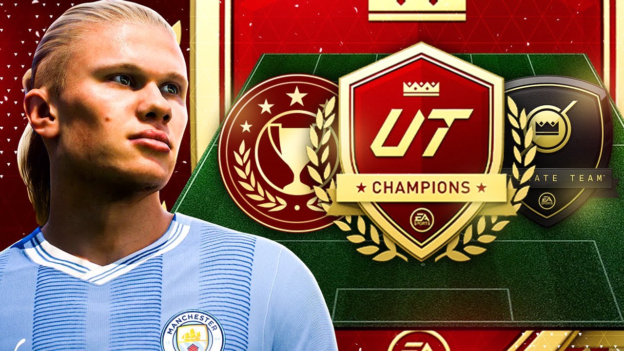 Get your wins in Ea Sports FC 24(Fifa 24) FUT Champions playoffs