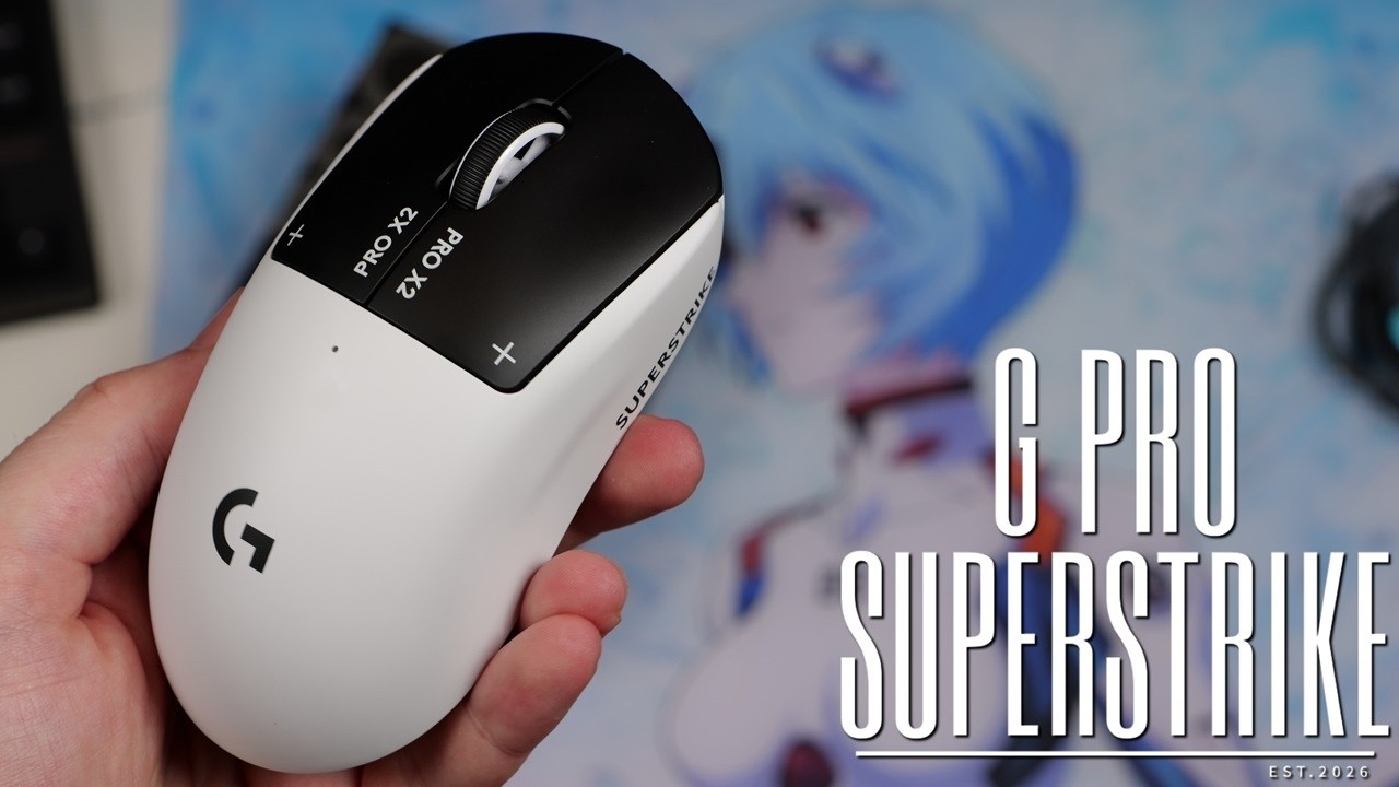 Is This Pay to Win? Logitech G Pro X2 Superstrike - YouTube