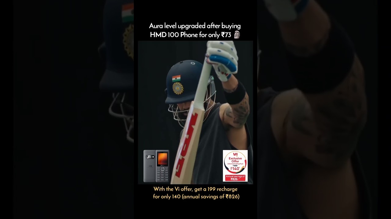 Infinite aura ♾️#HMDMobile #HMDVI #HMDINDIA