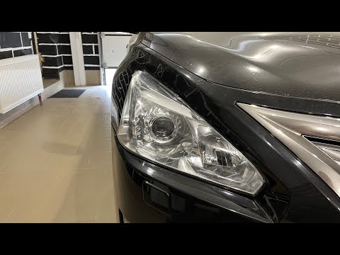 Nissan Teana j33 - ремонт фар, замена линз, диодные Expression