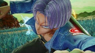 Jump Force Characters - Trunks Movelist