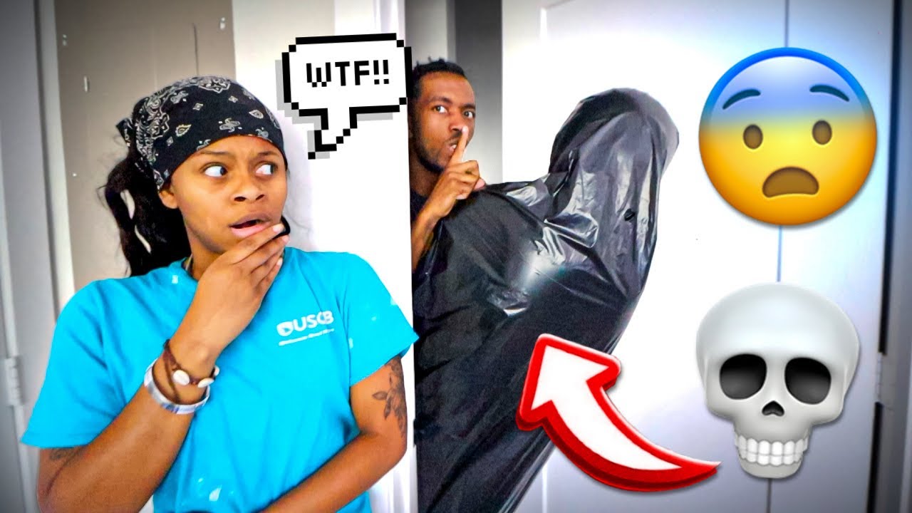 SCARING MY GIRLFRIEND WITH A DEAD BODY