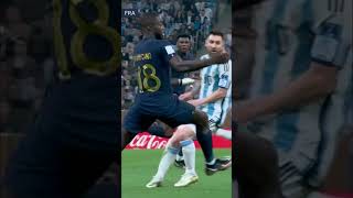 Mac Allister's Magic Pass + Di Maria's FINISH = GOAL! #shorts