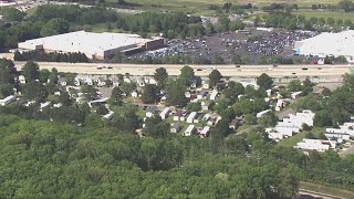 Mobile home park tenants being evicted near NN airport