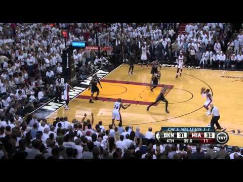 Brooklyn Nets Vs Miami Heat Game 5 May 14 2014 NBA Playoffs 2014