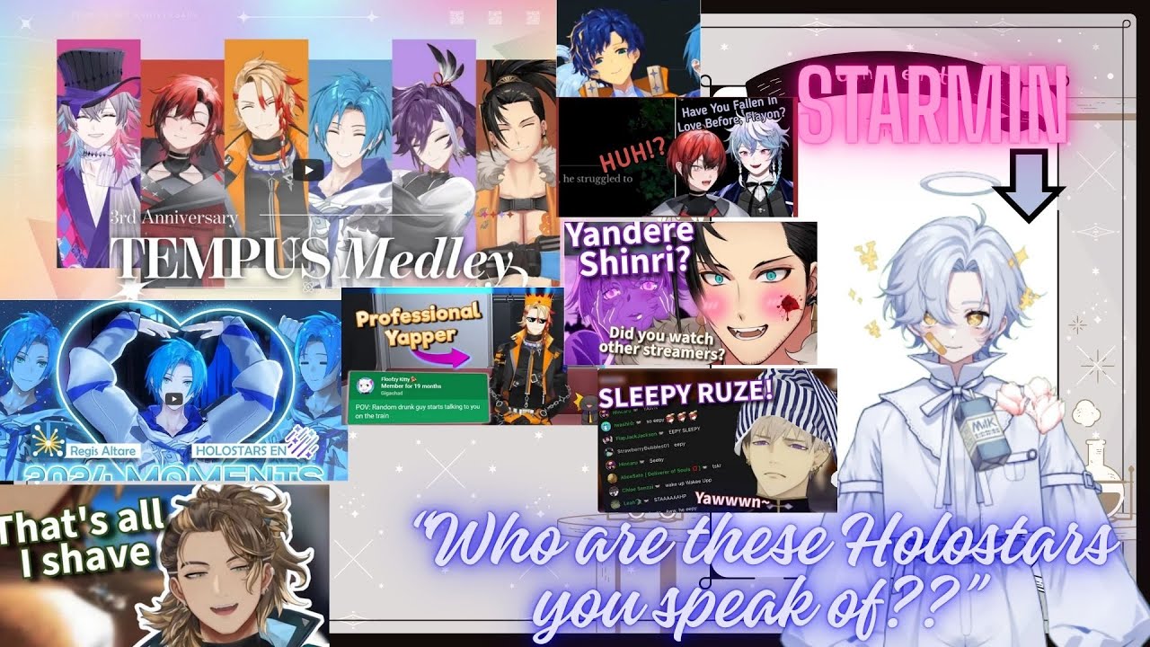 【Vtuber Reactions】Who are these Holostars you speak of?? Holostars EN reactions!