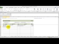 Control de gastos en excel