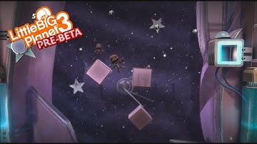 LittleBigPlanet 3 Pre Beta - Space