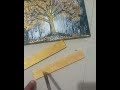 STUNNING Tree Art Turns Into KEYHOLDER #art #viral #trending #foryou #youtubeshorts