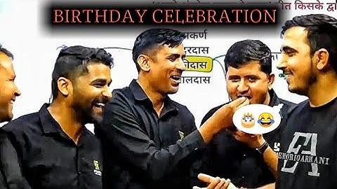 Cut the cake live with Sunil Sir and Bharat Sir 🎂😋 Prem Sir Birthday Celebration | Utkarsh Fam
