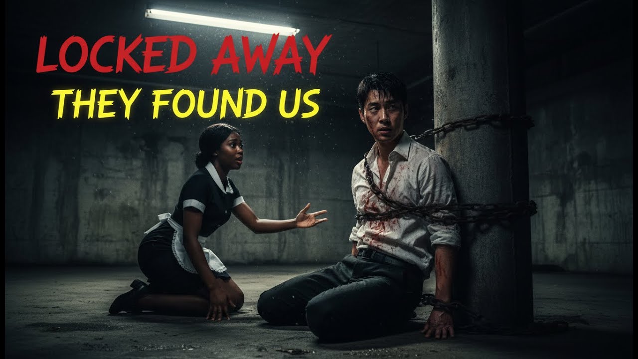 I Found a BLOODIED Korean Mafia Boss Locked in a Basement... What He Did Next Left Me SPEECHLESS!