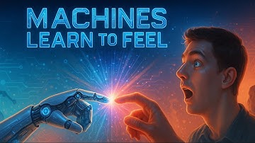 Robots That Feel Touch - The Next Sensory Revolution