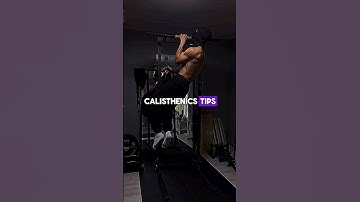 Unlock The One Arm Pull Up !! #calisthenics