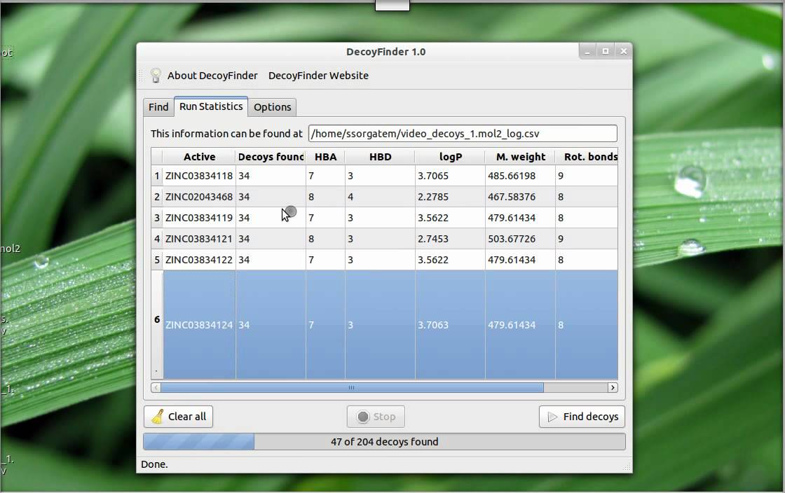 DecoyFinder Overview YouTube