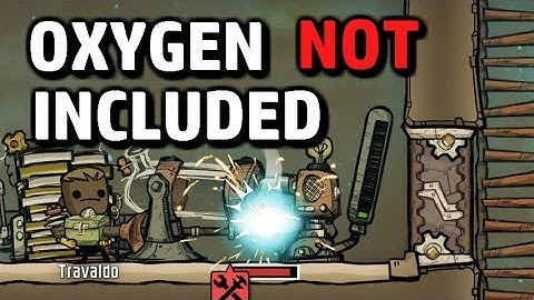 Hydrogen power: Oxygen Not Included ep 8