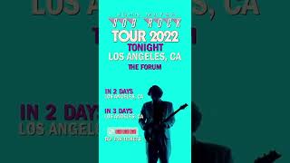 John Mayer Sob Rock Tour 2022 Show Announcement - Los Angeles, CA - Mar. 15, 2022