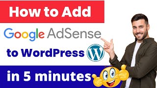 How to Add Google Adsense to WordPress | How to add google ads in website | Digital Villa