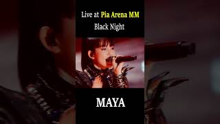 Maya Live at Pia Arena MM #shorts #babymetallive #babymetal