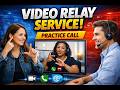 VRS Interpreter Practice | Calling a CPA Office (Mock Scenario)