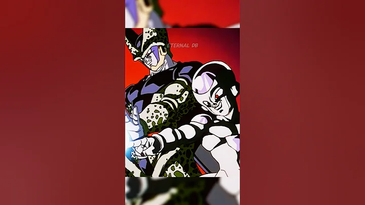 Goku Defeats Frieza And Cell In Hell | Dragon Ball GT #shorts