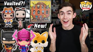 So Many New Confirmed Funko Pops! | Target Con 2021 | One Piece Vaulted | Mha | 10in Galactus
