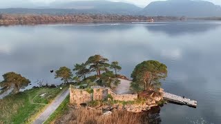 Дорога в жизнь ч3. Прогулка до Castlelough Castle в городе Killarney. Ирландия