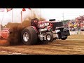 Tractor Truck Pulls! 2017 Monroe County Fair Pull! NTPA