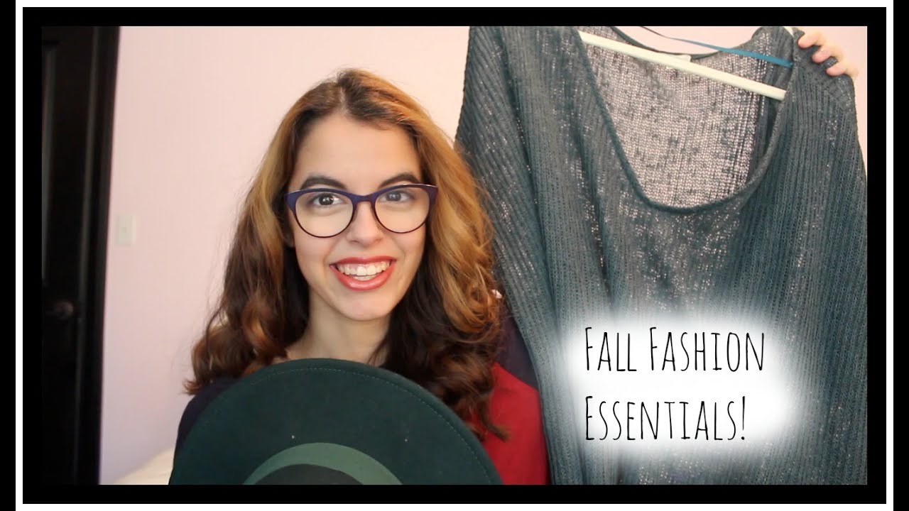 Fall Fashion Essentials 2015 | A Collaboration With Madison Lindsay