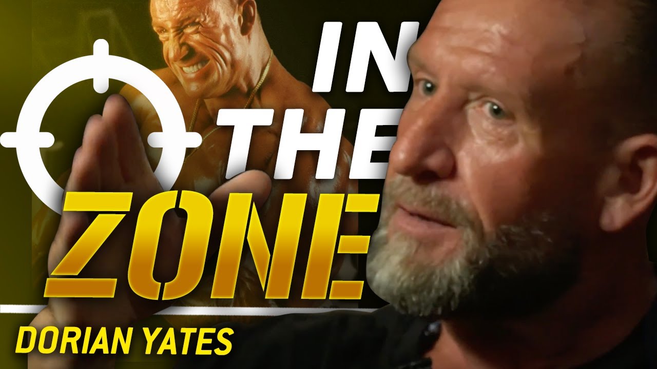 HOW I GOT INTO THE ZONE TO TRAIN HARD - Dorian Yates | London Real