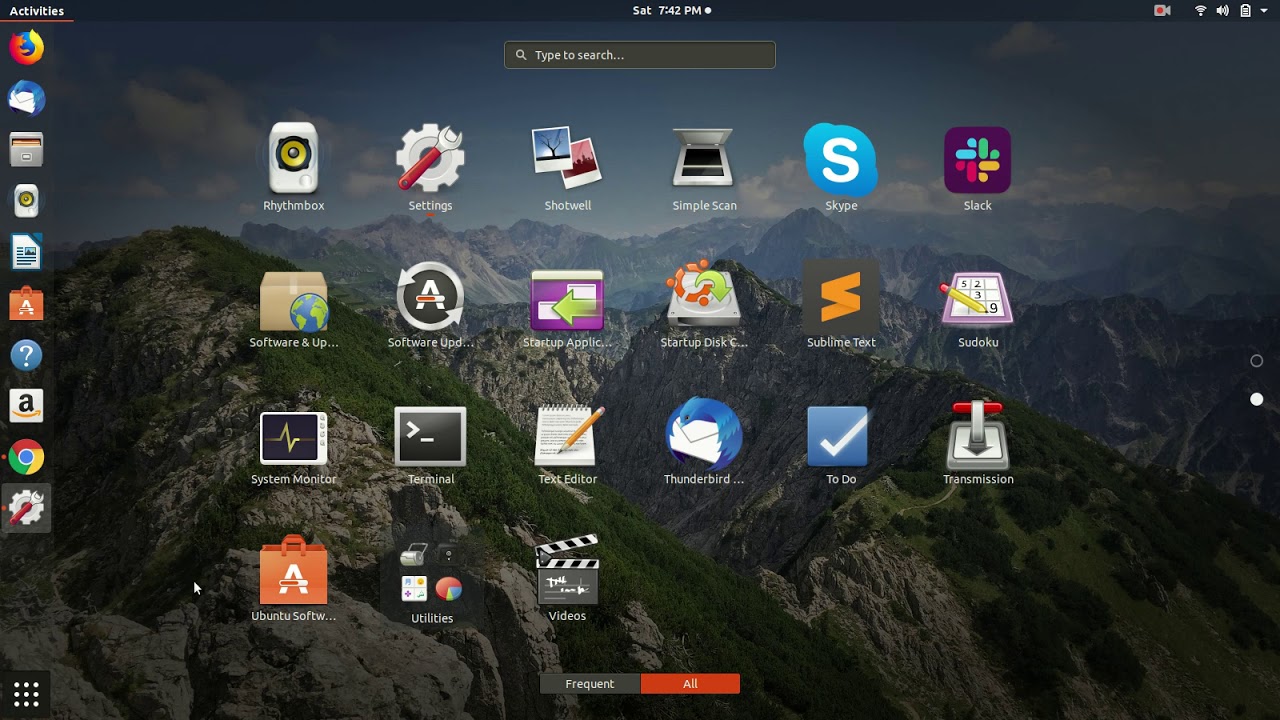 ubuntu system monitor taskbar ubuntu system monitor taskbar