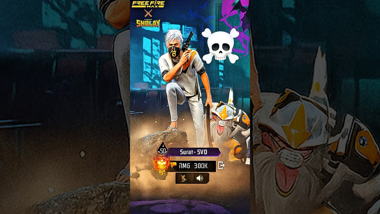 Free Fire X Sholay ☠️ 