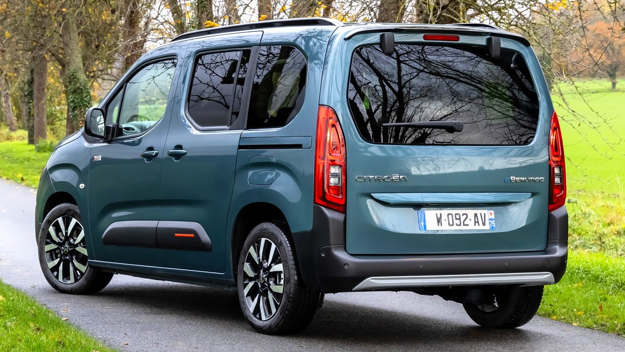 New 2024 Citroen Berlingo Compact Family MPV Facelift 