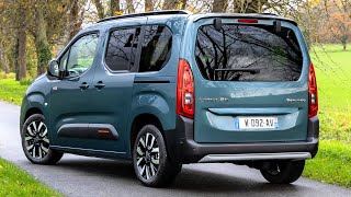 New 2024 Citroen Berlingo Compact Family MPV Facelift