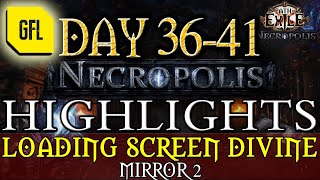 Path of Exile 3.24: NECROPOLIS DAY #36-41 