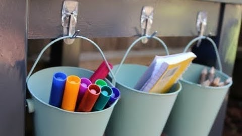 Top 40 Command Hooks Organizing Ideas | DIY Shelf Curtain Rod Hacks Tutorial Canopy Review 2018