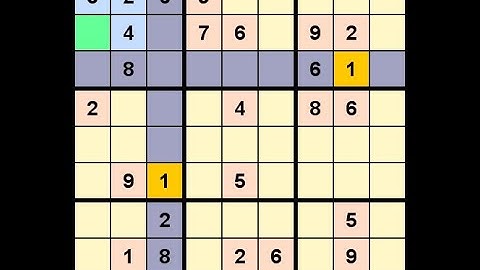 How to Solve Washington Times Sudoku Difficult November 7, 2022