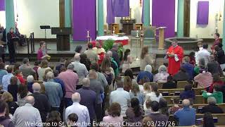 March 29, 2026 -  9:00 AM - Palm Sunday of the Lord's Passion