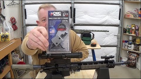 CMC Triggers 3.5lb flat - Install