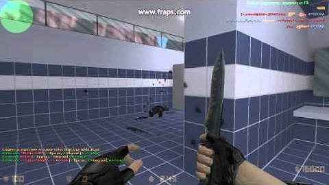 Counter Strike 1.6 - pool day