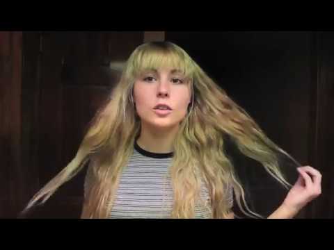 Cutting Bangs On Wavy Hair Youtube