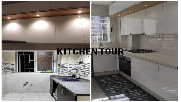 KITCHEN TOUR  😍جولة في مطبخي الجديد بعد التغيير🤗  النتيجة رااائعة