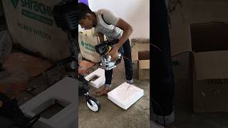 Power Weeder Engine Assembly | Farming Machine Setup | New Agriculture Technology 2026 🚜 #shorts