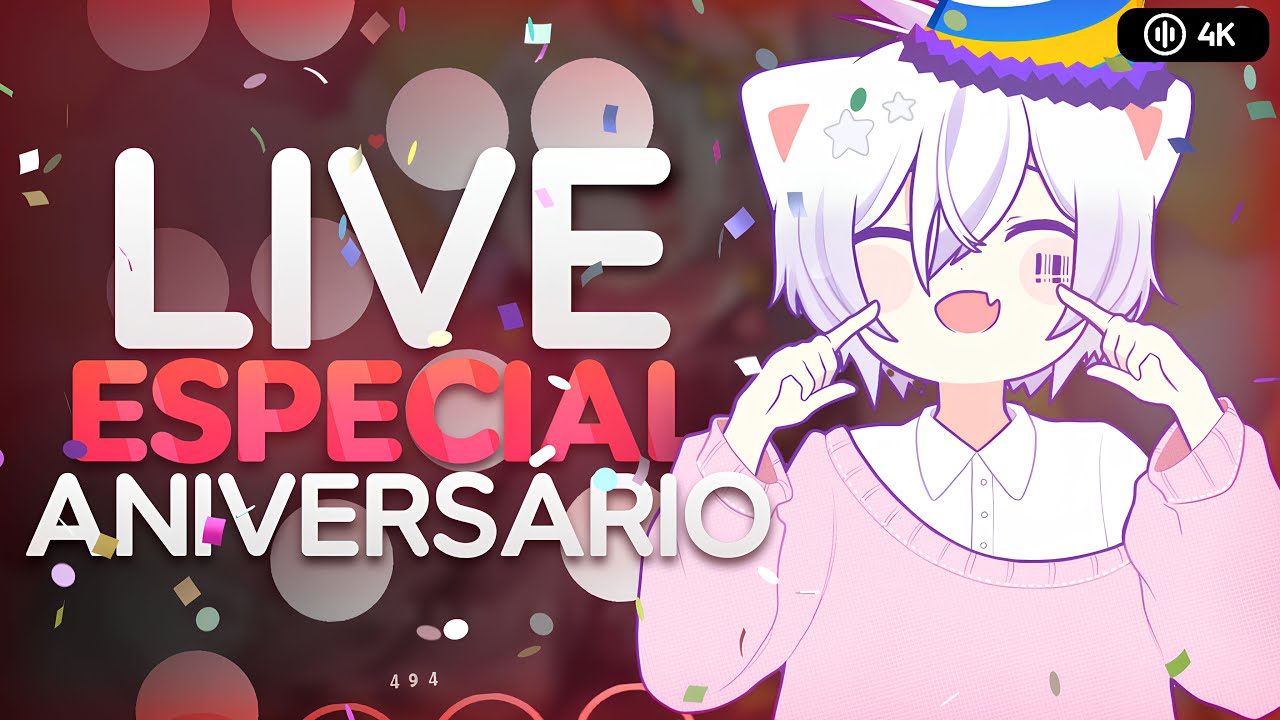 LIVE OSUMANIA 2025 - ESPECIAL ANIVERSÁRIO!!!! 🎊🥳